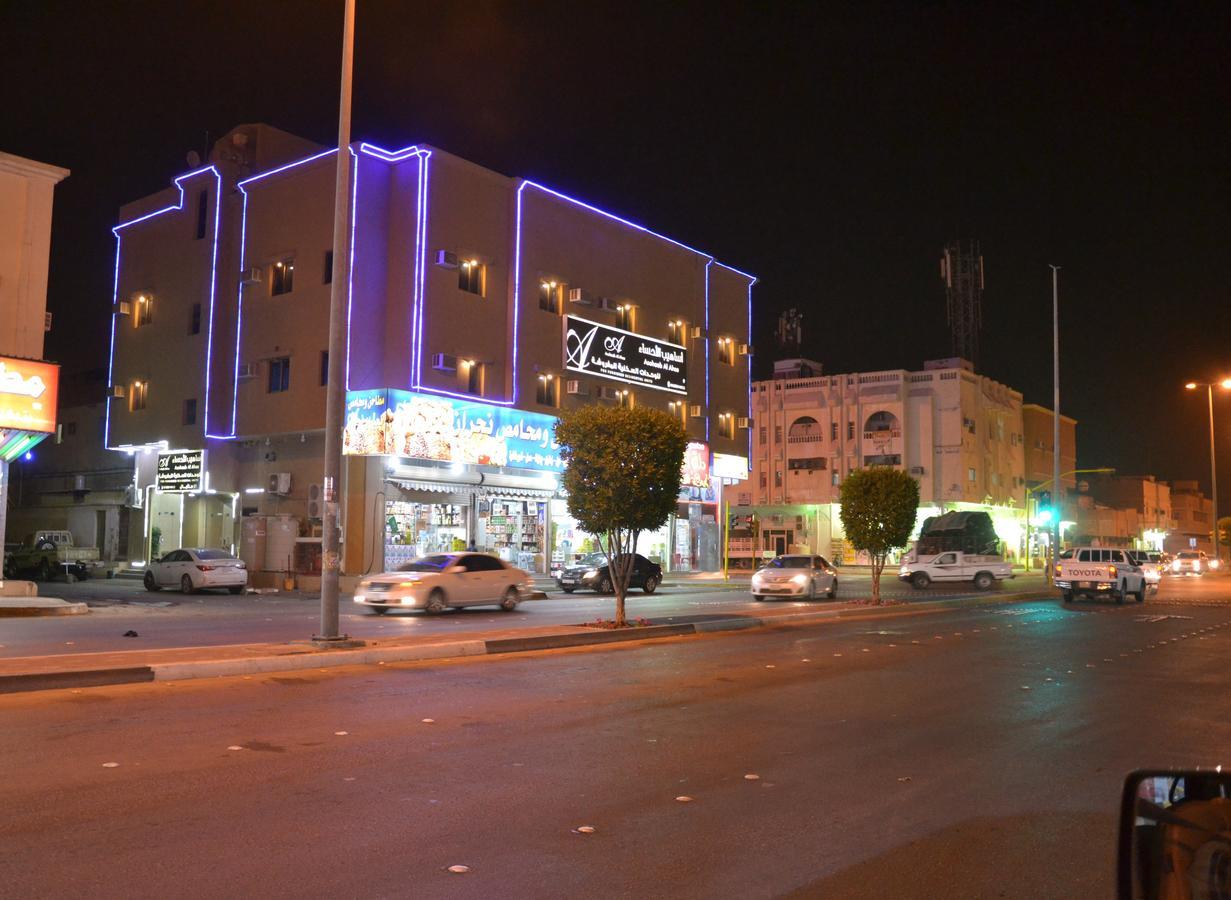 شقق المربعة للشقق المخدومة Ar Ruqayyiqah ภายนอก รูปภาพ